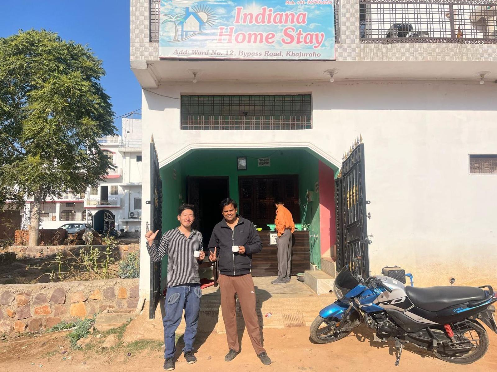 Indiana Home Stay Khajurāho Exteriör bild